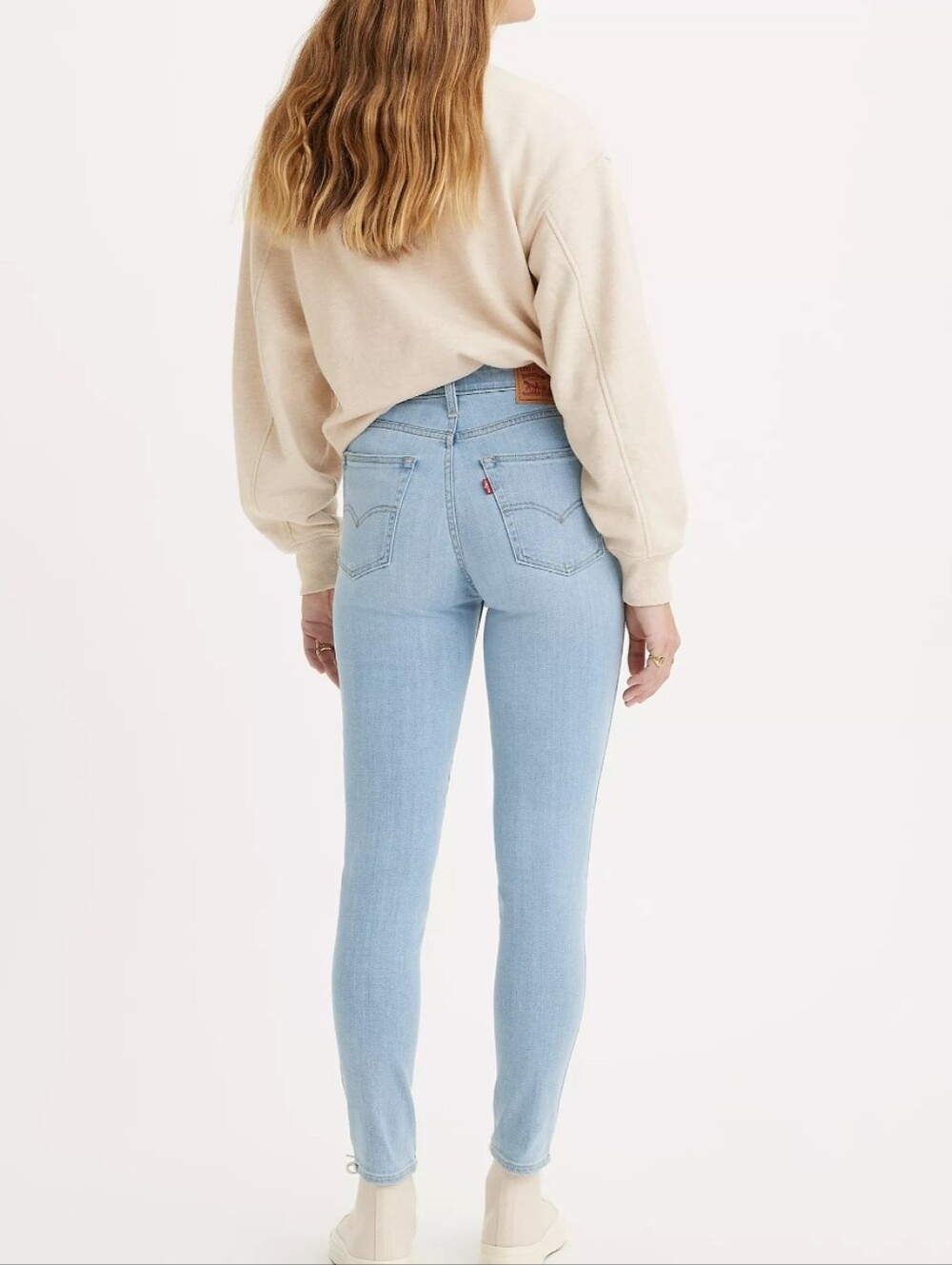 Levi's 721 Jeans High Rise Skinny  Light Blue Women's